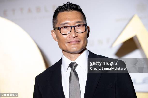 Daniel Dae Kim attends the 19th annual Unforgettable Gala at The Beverly Hilton on December 11, 2021 in Beverly Hills, California.