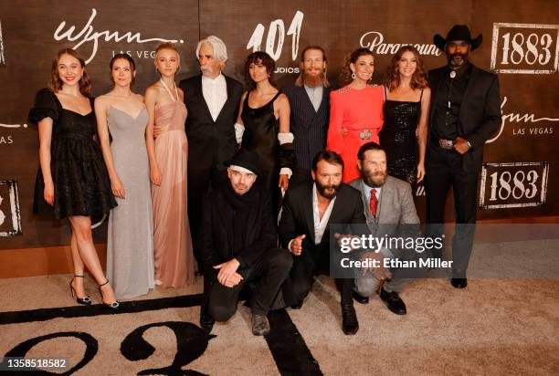 Emma Malouff, Anna Fiamora, Isabel May, Sam Elliott, Billy Bob Thornton, Gratiela Brancusi, Tim McGraw, James Landry Hébert, Faith Hill, Marc...