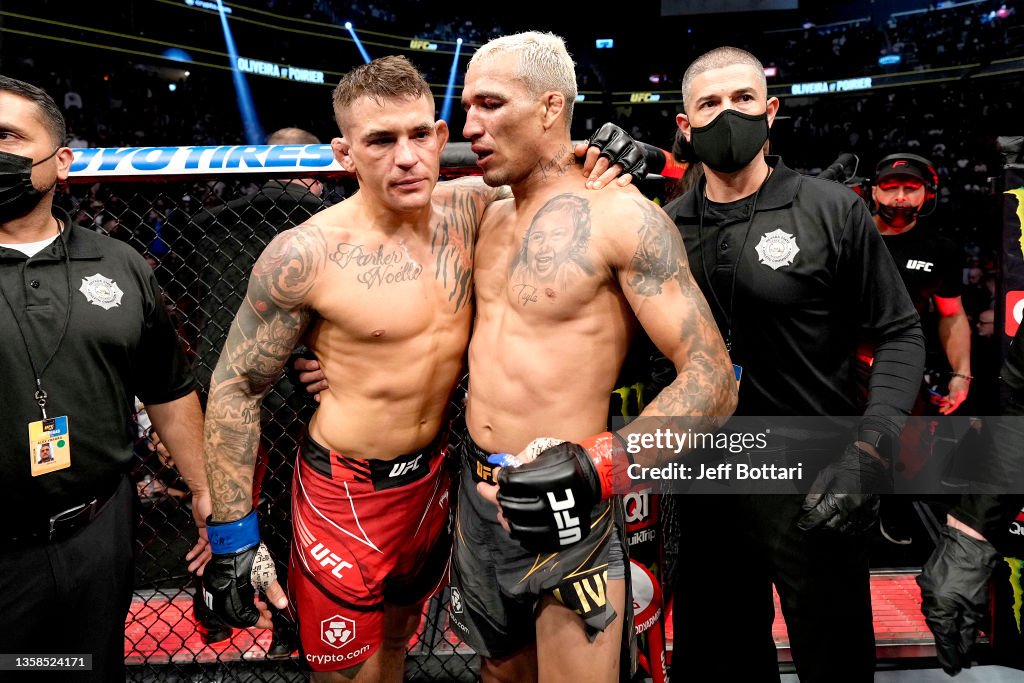 UFC 269: Oliveira v Poirier