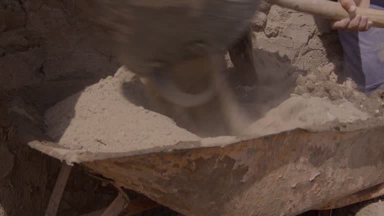 Work Using Sand Wheelbarrow Sand Videos and HD Footage - Getty Images