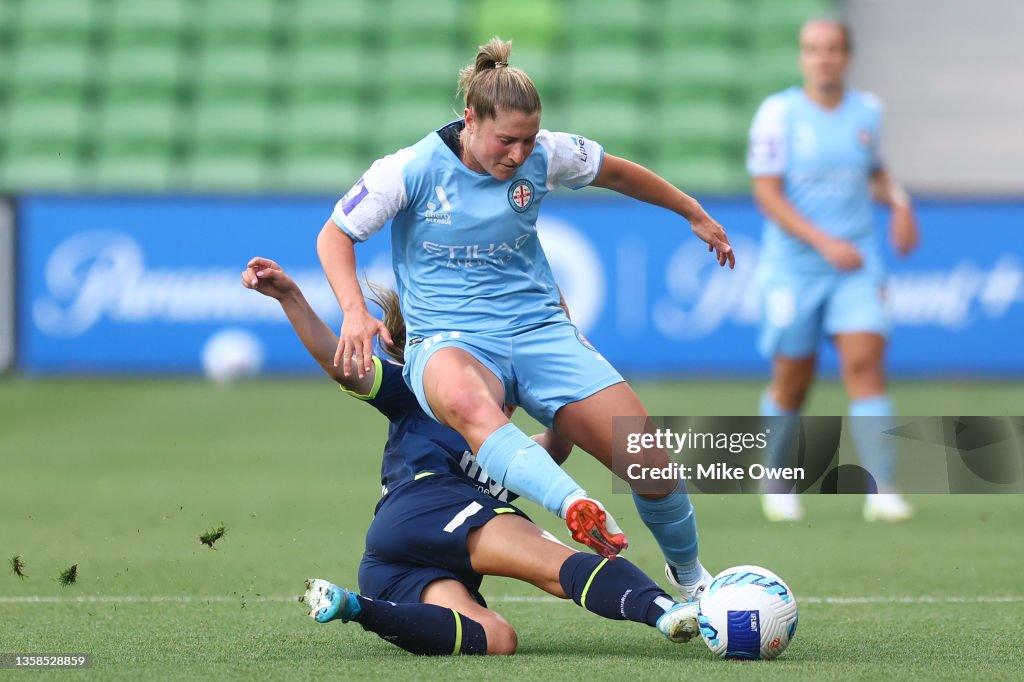 A-League Womens Rd 2 - Melbourne City FC  v Melbourne Victory