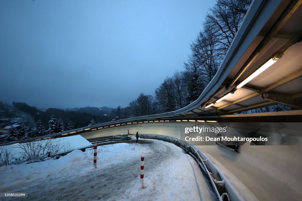 BMW IBSF Bob & Skeleton World Cup Winterberg - Day 2