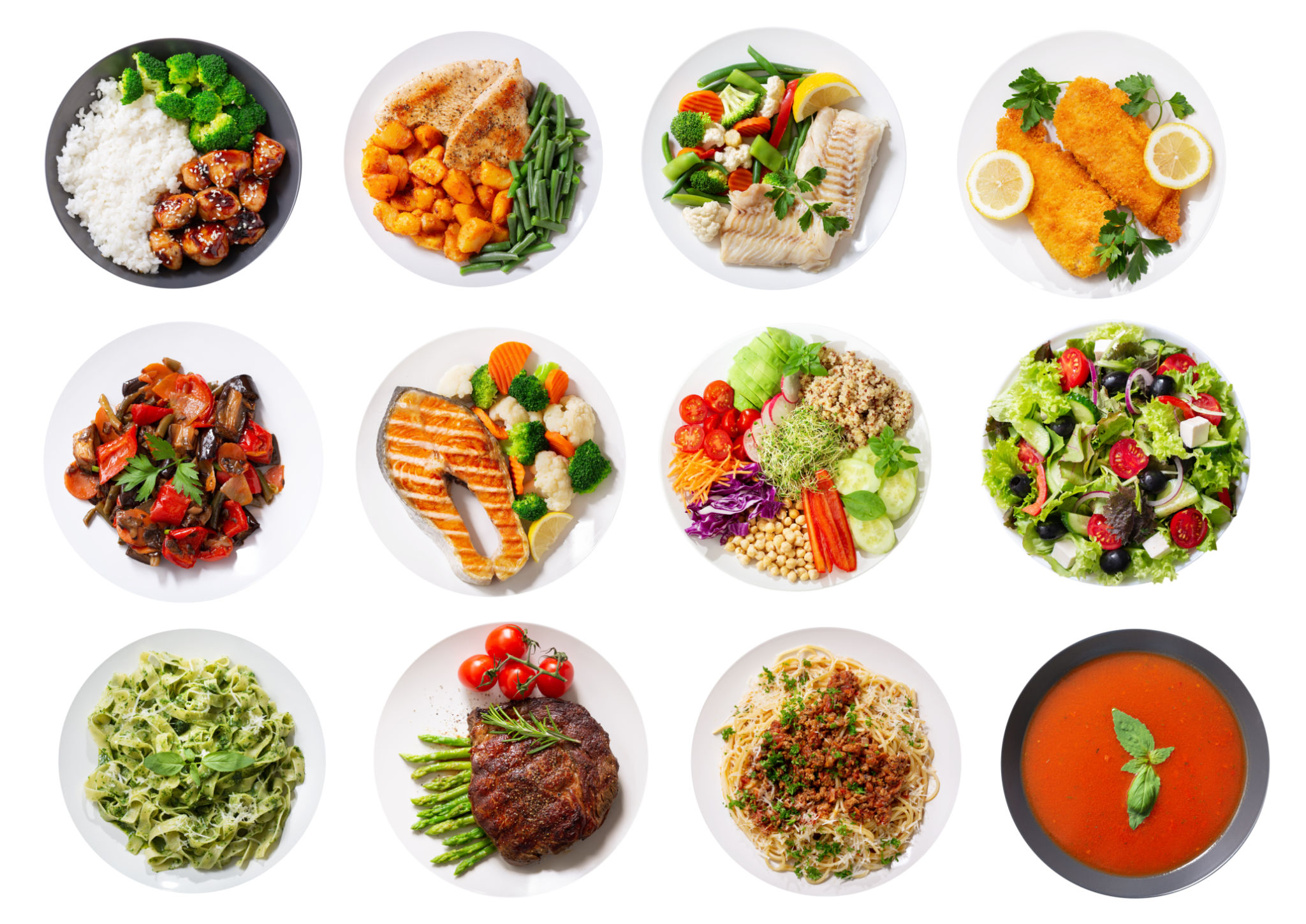 meal variety