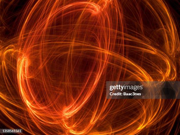 burst of glowing lines - particle accelerator stock pictures, royalty-free photos & images