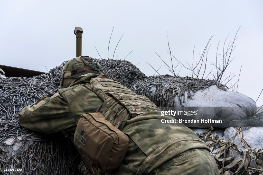 Tensions Mount On Ukraine's Frontline With Russian-Backed Separatists