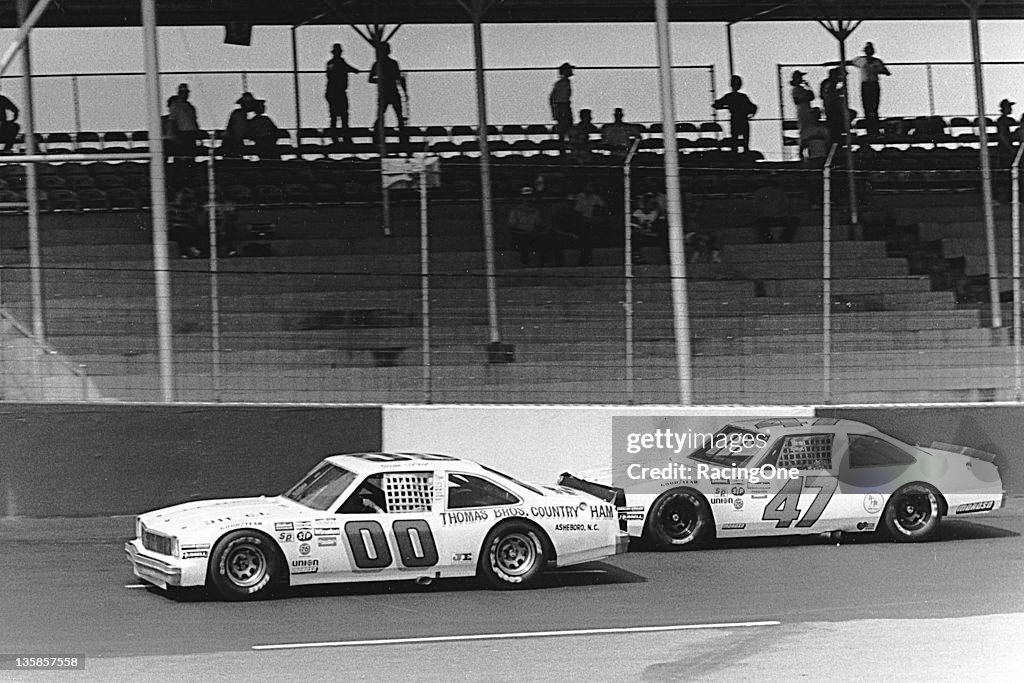 Darlington Raceway - 1984 Dixie Cup 200 BGN