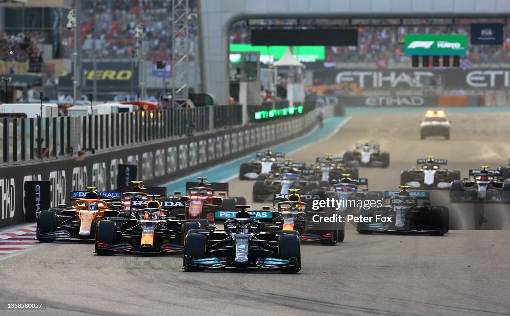 F1 Grand Prix of Abu Dhabi
