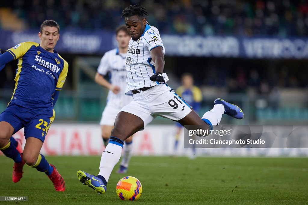 Hellas Verona FC v Atalanta BC - Serie A