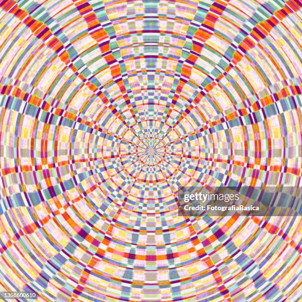 Vortex Resolution Pattern Red And Blue Vortex Pattern High-Res Vector Graphic - Getty Images