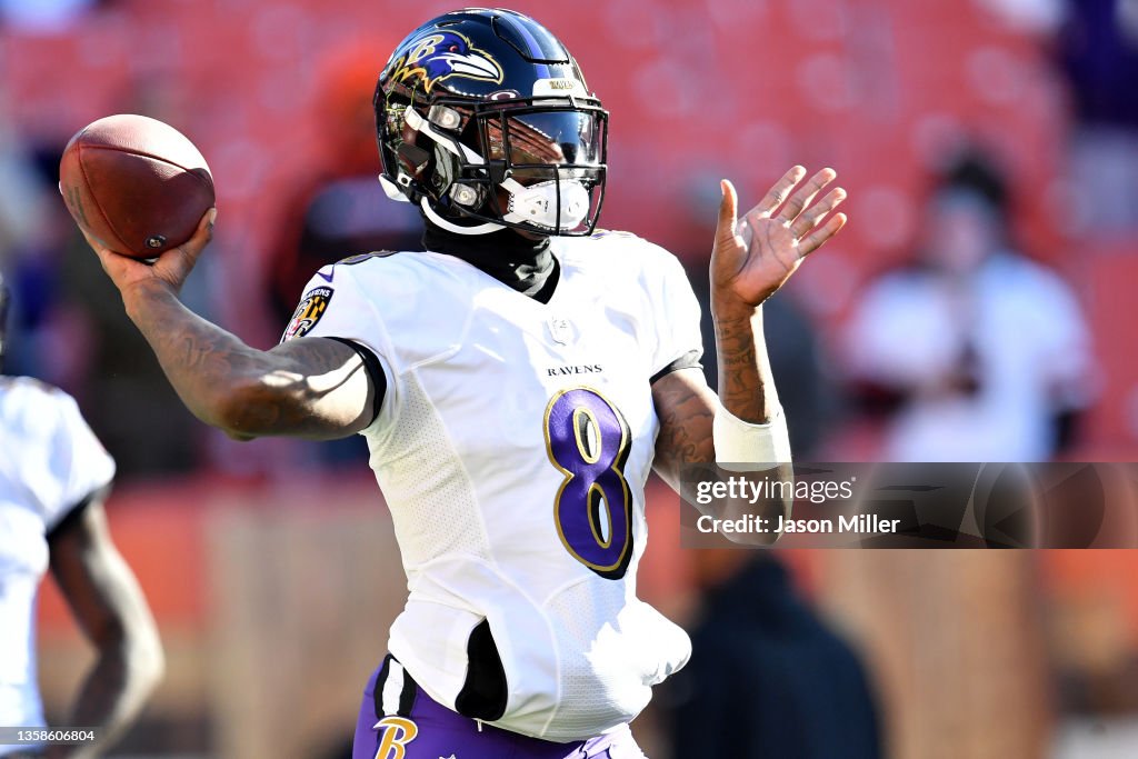 Baltimore Ravens v Cleveland Browns