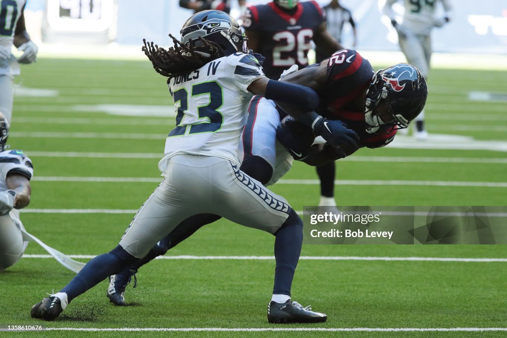 Seattle Seahawks v Houston Texans