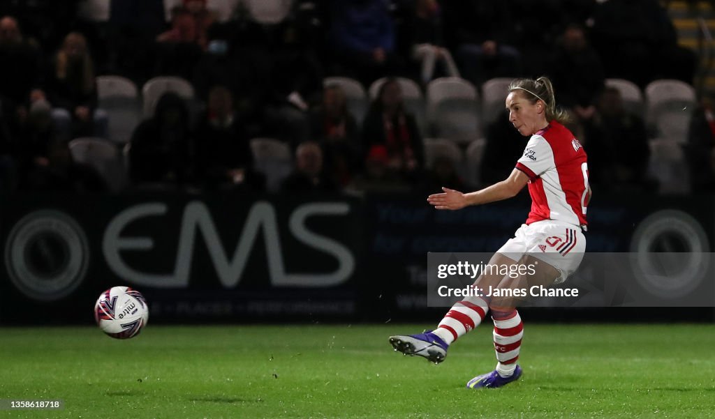 Arsenal Women v Leicester City Women - Barclays FA Women's Super League