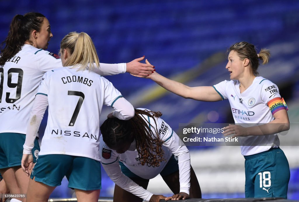 Birmingham City Women v Manchester City Women - Barclays FA Women's Super League