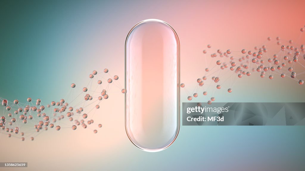 Innovationen in der Medizin Abstract Molekulare Struktur