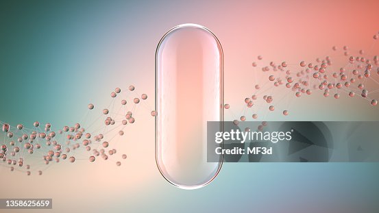 Innovations in medicine Abstract Molecular Structure Innovations in medicine Abstract Molecular Structure