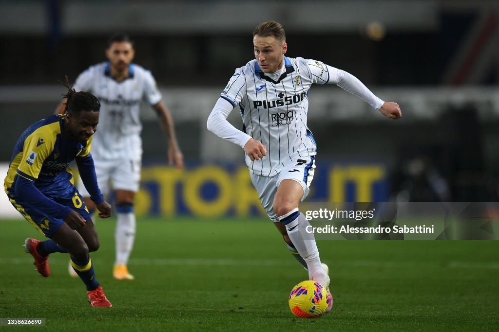 Hellas Verona FC v Atalanta BC - Serie A