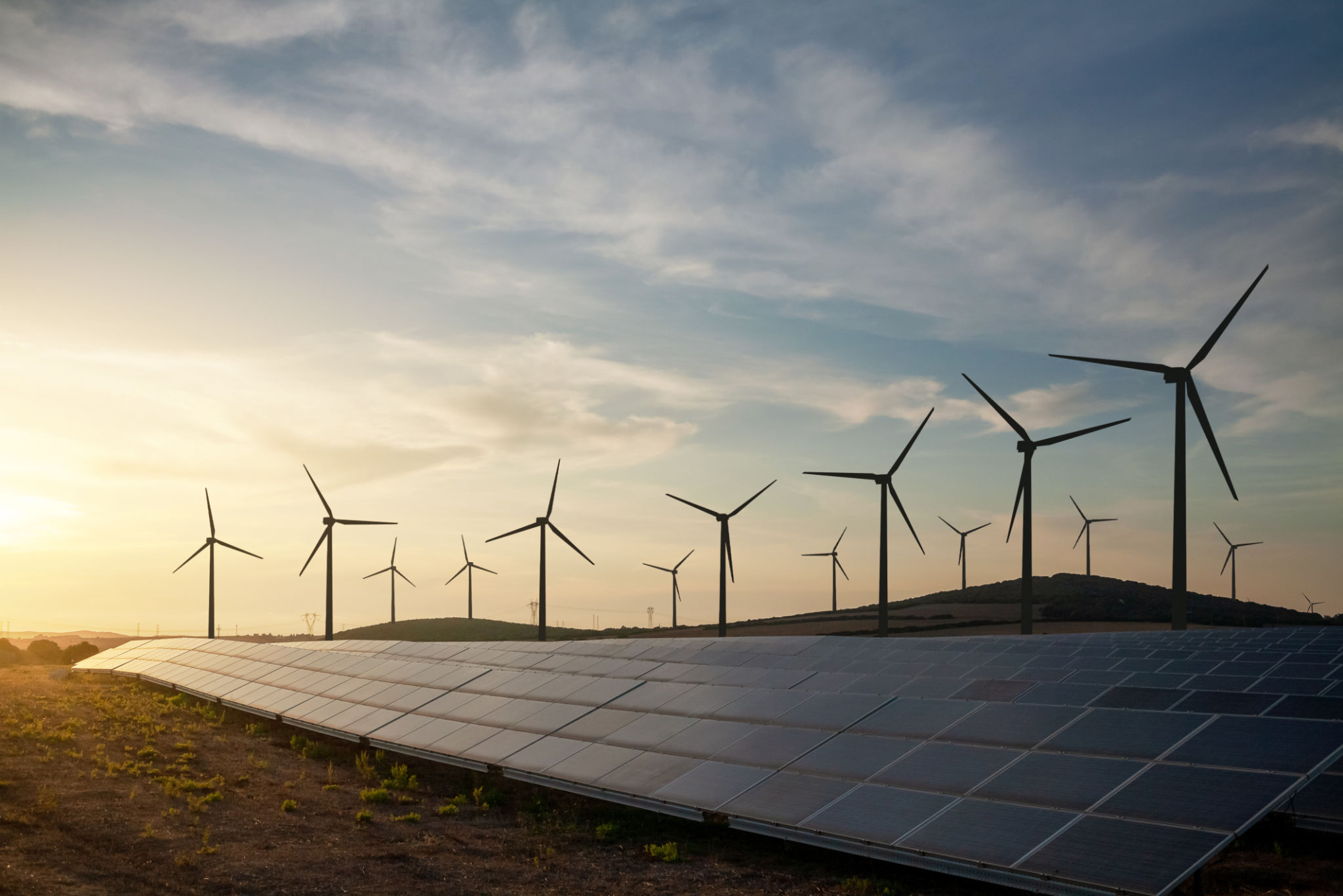 solar panels Italy