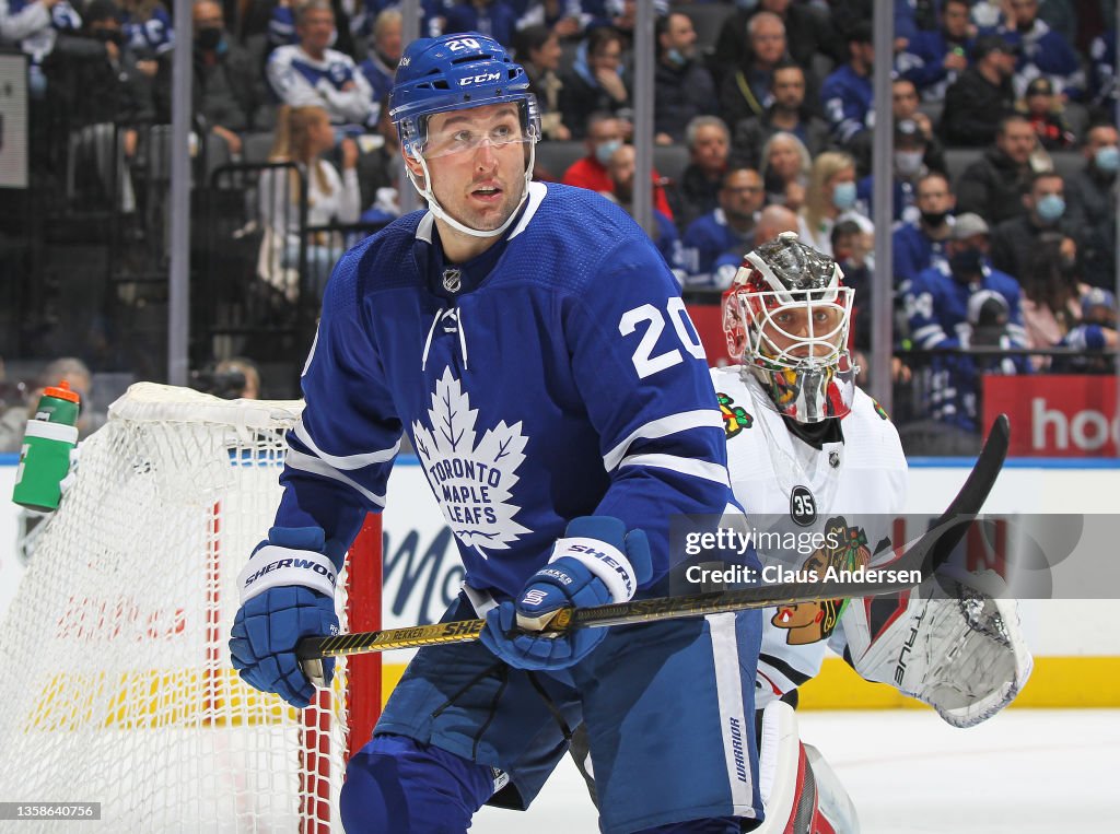 Chicago Blackhawks v Toronto Maple Leafs