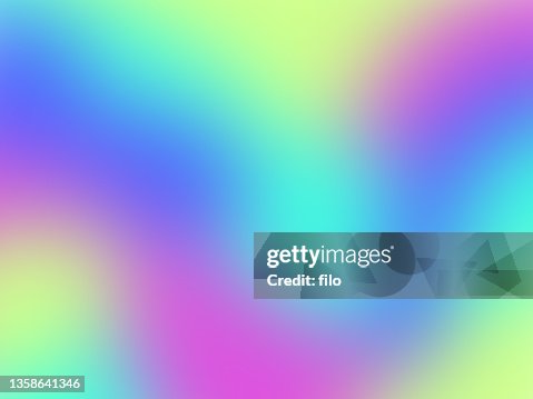 Rainbow Blur Glow Background Pattern Rainbow Blur Glow Background Pattern