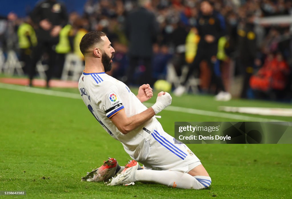 Real Madrid CF v Club Atletico de Madrid - La Liga Santander