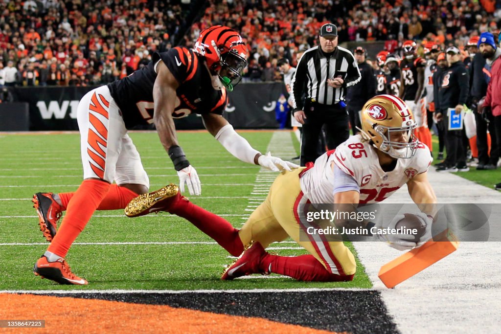 San Francisco 49ers v Cincinnati Bengals