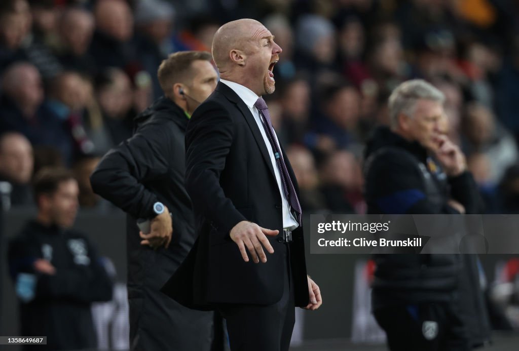 Burnley v West Ham United - Premier League