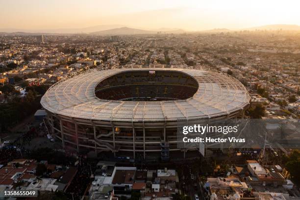 Second Leg Preview Estadio Jalisco The World Cup Effect: How Mega-Events Reshape League Logistics