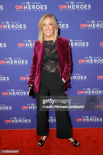 Alisyn Camerota attends The 15th Annual CNN Heroes: All-Star Tribute at American Museum of Natural History on December 12, 2021 in New York City.