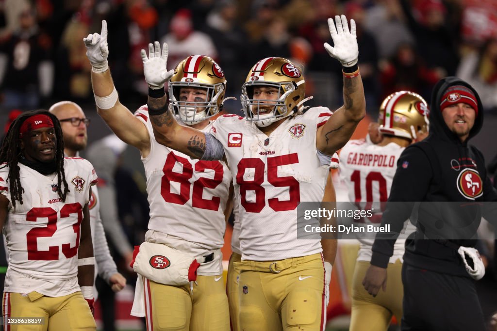 San Francisco 49ers v Cincinnati Bengals