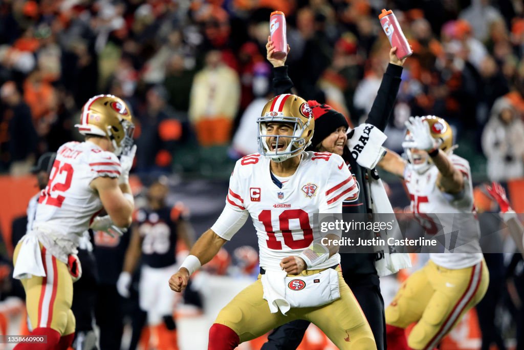 San Francisco 49ers v Cincinnati Bengals