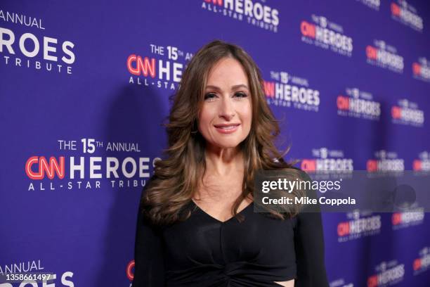 Alison Kosik attends The 15th Annual CNN Heroes: All-Star Tribute at American Museum of Natural History on December 12, 2021 in New York City.