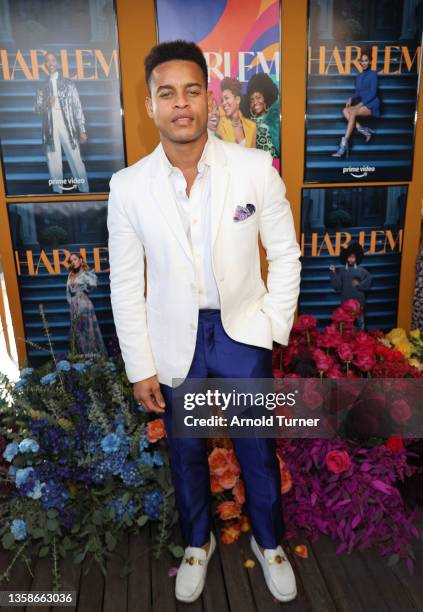 Robert Ri'Chard attends Prime Video's Brunch at Harriet's Rooftop on December 12, 2021 in West Hollywood, California.