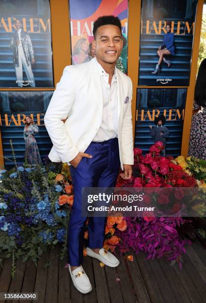 Robert Ri'Chard attends Prime Video's Brunch at Harriet's Rooftop on December 12, 2021 in West Hollywood, California.