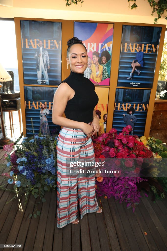 Prime Video's Brunch At Harriet's Rooftop In Celebration Of The "Harlem" Series Launch