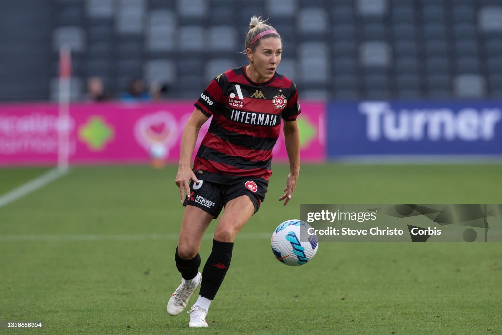 A-League Womens Rd 2 - Western Sydney Wanderers FC v Sydney FC