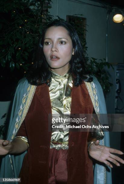 Actress Barbara Carrera, ca.1987.