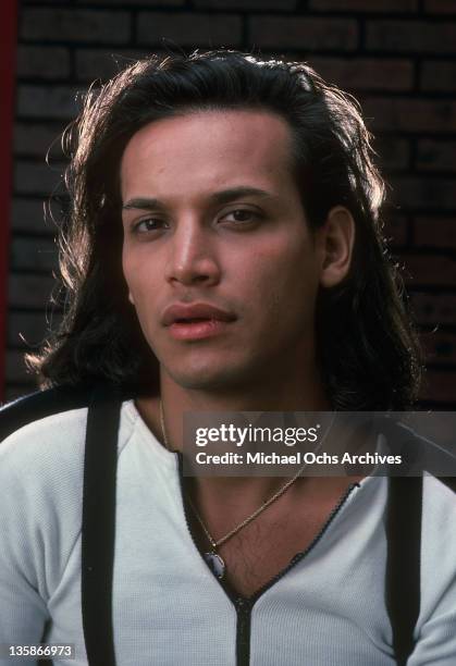 Jesse Borrego, 1985.