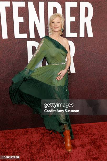 Anne Heche attends the Los Angeles premiere of Amazon Studio's "The Tender Bar" at TCL Chinese Theatre on December 12, 2021 in Hollywood, California.