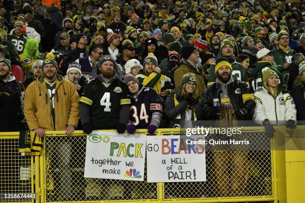 Packer Fan Signs 411 Green Bay Packers Fan Sign Stock Photos, High-Res Pictures, and ...