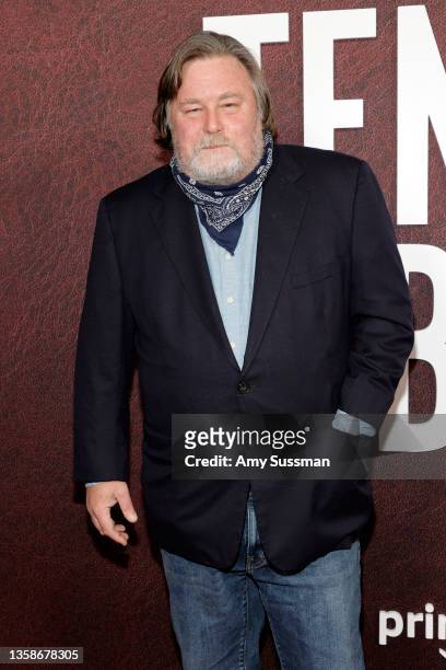 William Monahan attends the Los Angeles premiere of Amazon Studio's "The Tender Bar" at TCL Chinese Theatre on December 12, 2021 in Hollywood,...