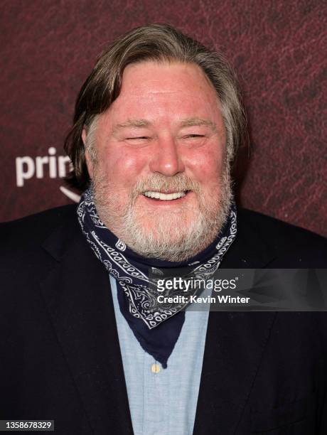 William Monahan attends the Los Angeles premiere of Amazon Studio's "The Tender Bar" at TCL Chinese Theatre on December 12, 2021 in Hollywood,...