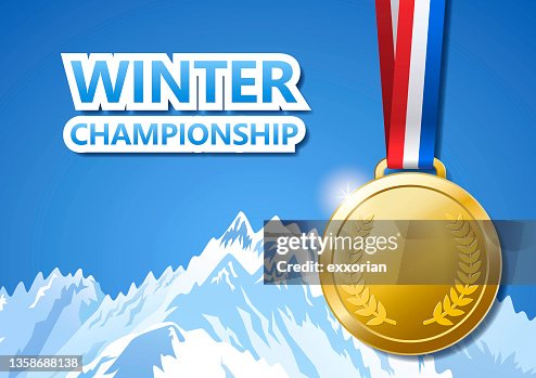 Winter Champion Gold Medals Winter Champion Gold Medals