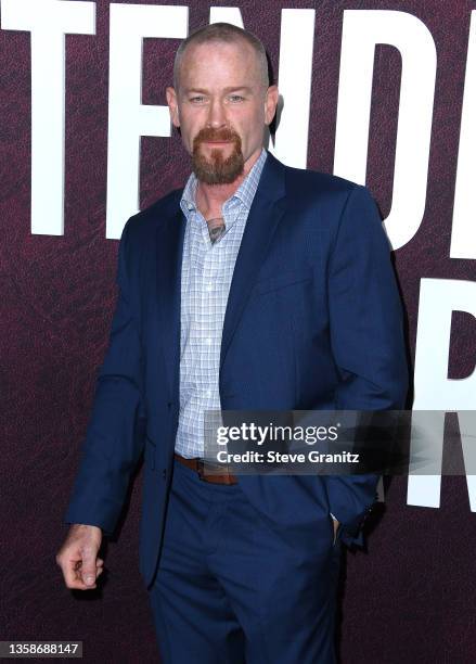 Max Martini arrives at the Los Angeles Premiere Of Amazon Studio's "The Tender Bar" at TCL Chinese Theatre on December 12, 2021 in Hollywood,...