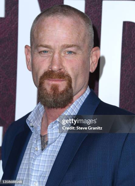 Max Martini arrives at the Los Angeles Premiere Of Amazon Studio's "The Tender Bar" at TCL Chinese Theatre on December 12, 2021 in Hollywood,...