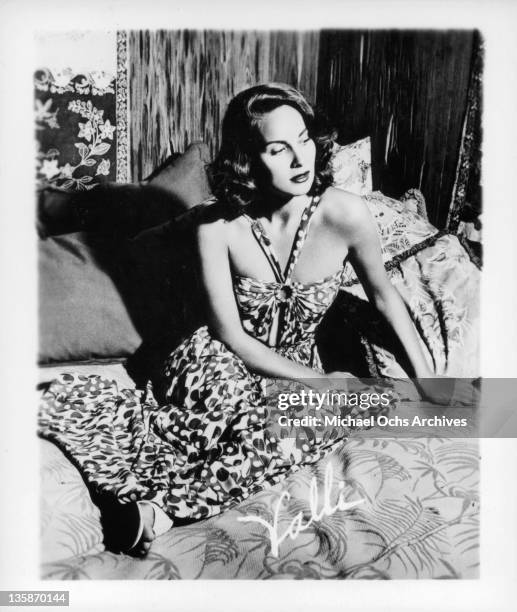 Alida Valli, ca.1955.