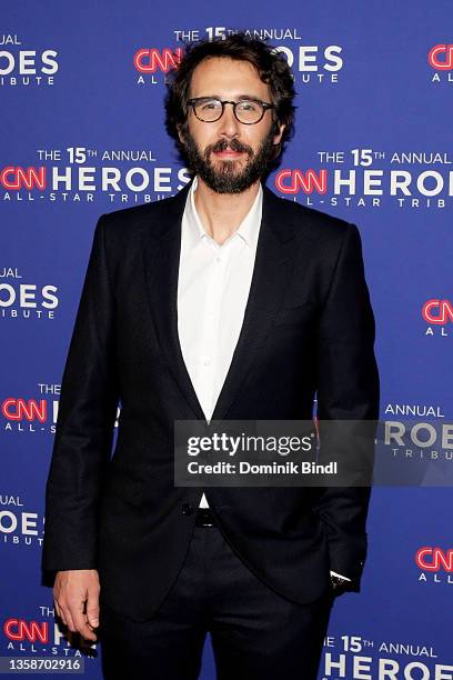 Josh Groban attends The 15th Annual CNN Heroes: All-Star Tribute at American Museum of Natural History on December 12, 2021 in New York City.