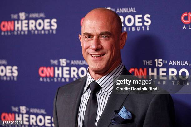 Christopher Meloni attends The 15th Annual CNN Heroes: All-Star Tribute at American Museum of Natural History on December 12, 2021 in New York City.