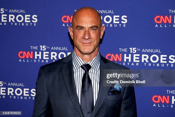 Christopher Meloni attends The 15th Annual CNN Heroes: All-Star Tribute at American Museum of Natural History on December 12, 2021 in New York City.