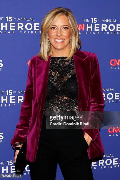 Alisyn Camerota attends The 15th Annual CNN Heroes: All-Star Tribute at American Museum of Natural History on December 12, 2021 in New York City.