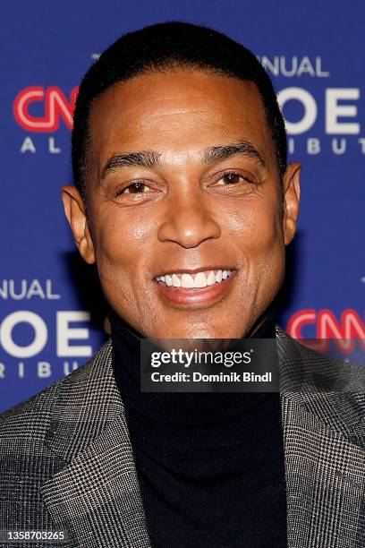 Don Lemon attends The 15th Annual CNN Heroes: All-Star Tribute at American Museum of Natural History on December 12, 2021 in New York City.